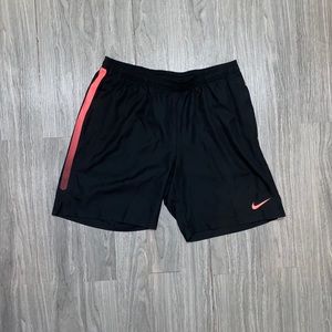 Men’s Nike Dri Fit Black and Pink Board Shorts